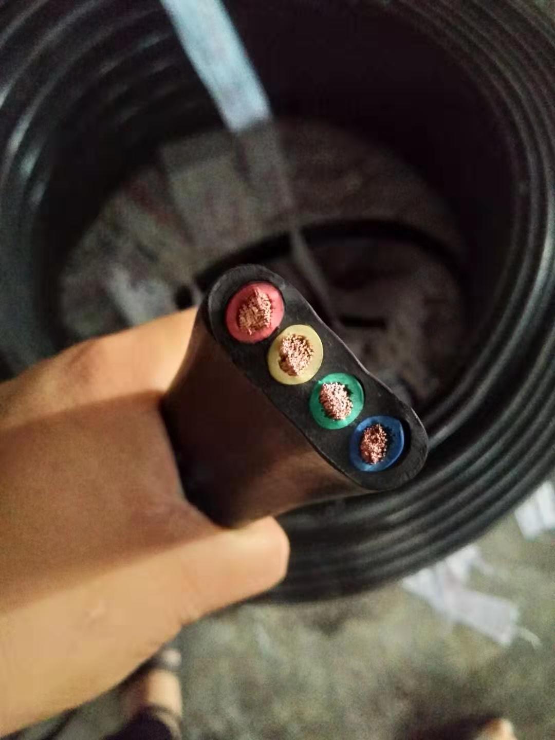 厂家定制 扁电缆4*10 行车 起重机 龙门吊专用 yffb 国标现货供应