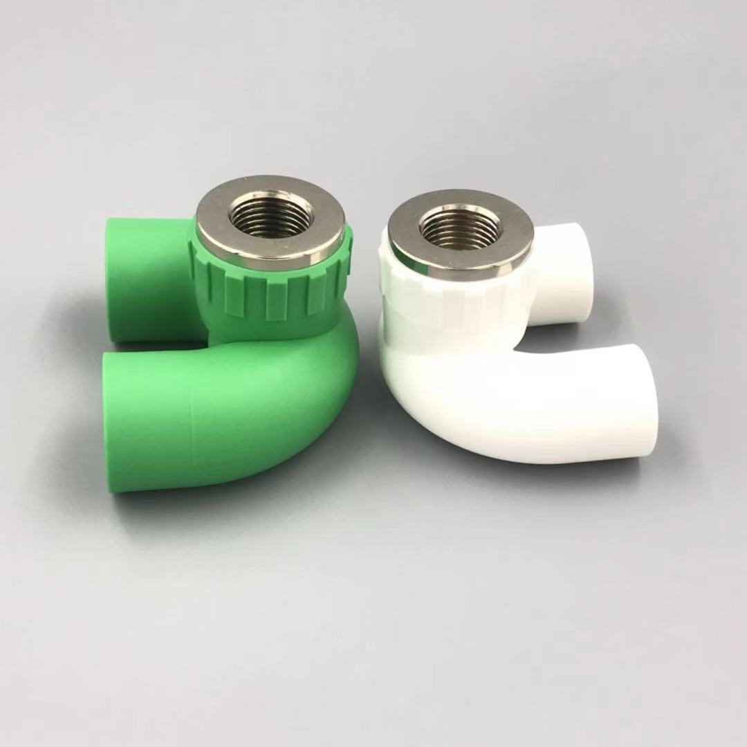 家装精品大平面u型ppr冷热水弯头2025回水弯4分内丝水管接头配件