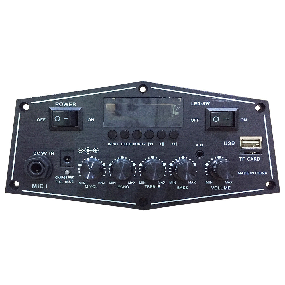 zy-6096 户外音箱8寸 12寸 15 寸 拉杆箱40w 功放板可做不同尺寸