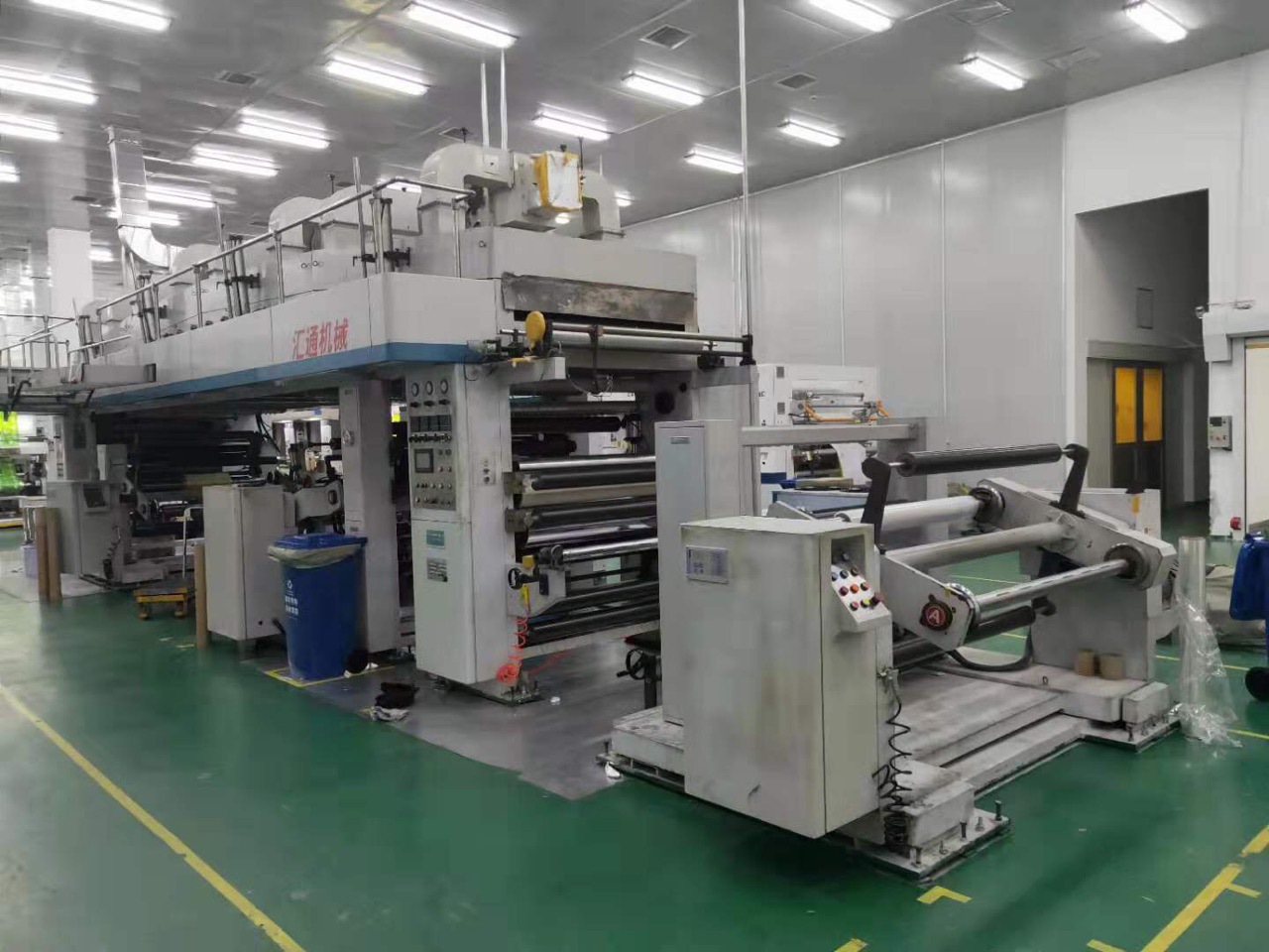 电脑高速复合机江阴汇通1250