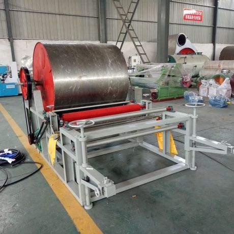 金陵机械供应染色纸机 染纸机 染色机 双面染色 售后全程服务