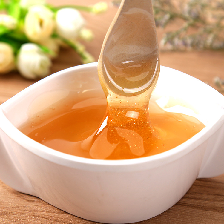 春之源枇杷蜂蜜 500g1斤瓶装野山土蜂蜜超市甜品店景区蜂场批发