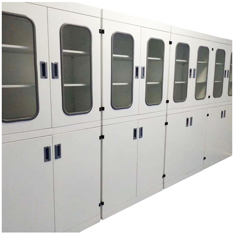 定制药品柜 学校医院化学储藏柜pp通风药品柜实验室试剂柜 酸碱柜