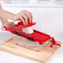 厨房多功能切菜器神器削土豆丝切丝器刨丝器切片器擦丝器署格磨蓉