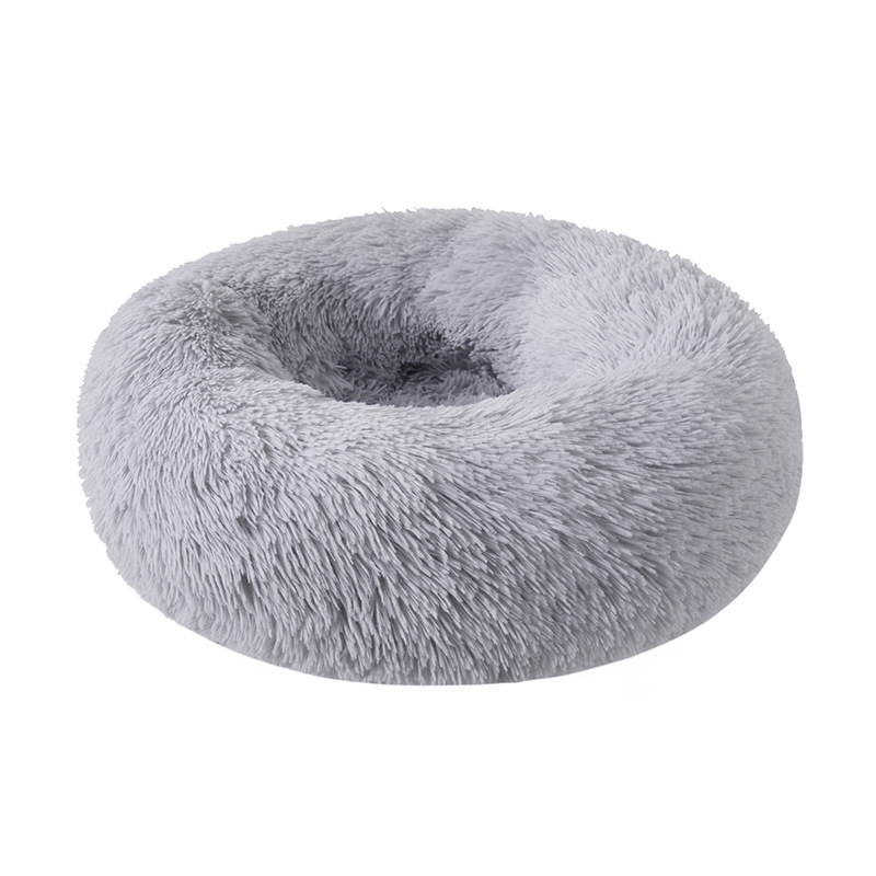 Doghouse Cathouse Plush round Pet Bed Dog Bed Winter Dog Mat Pet Bed Pet Supplies Wholesale