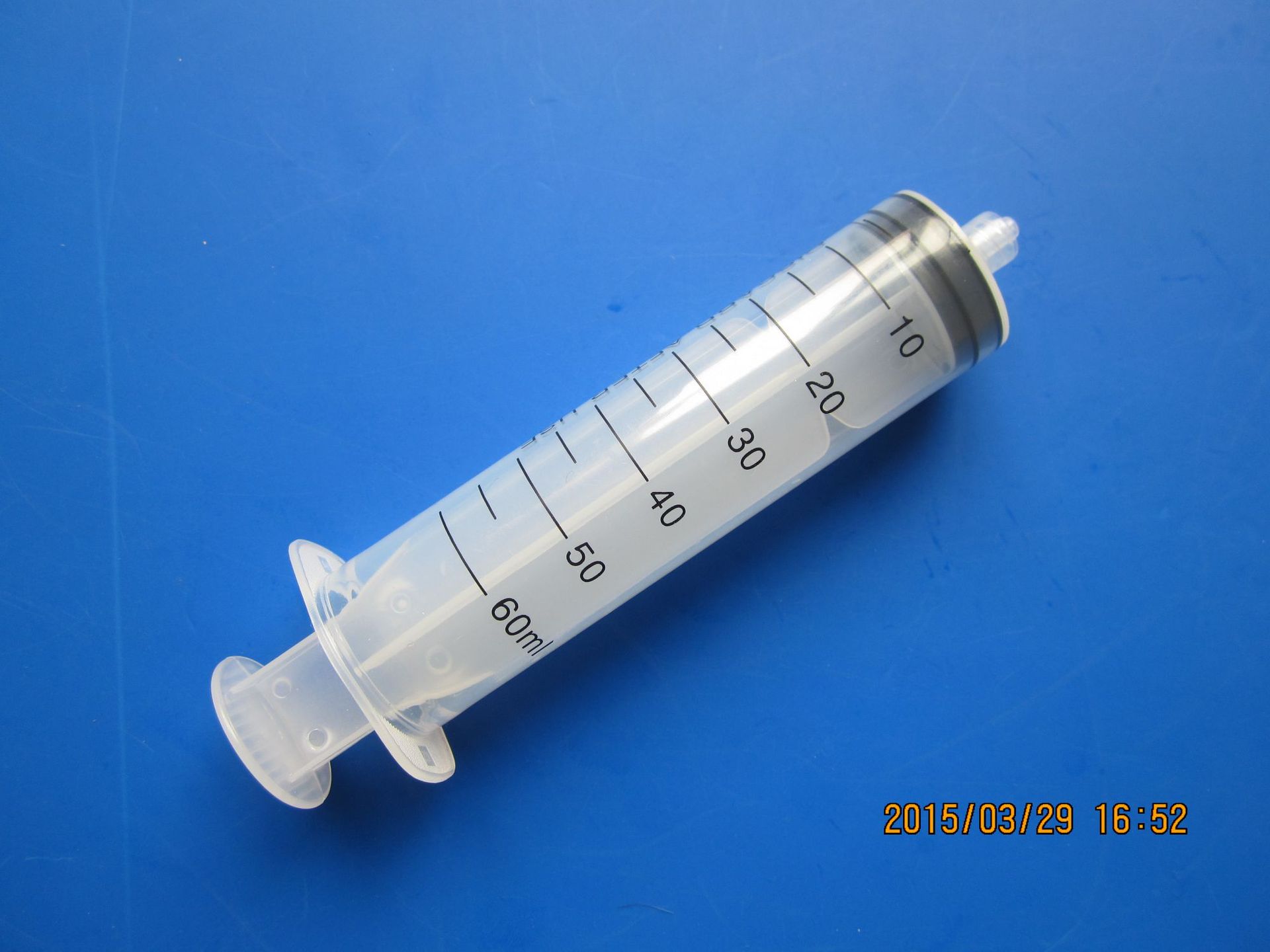 5ml白活塞硅胶毫升cc螺口螺纹螺旋螺牙luer lock注射器针筒助推器