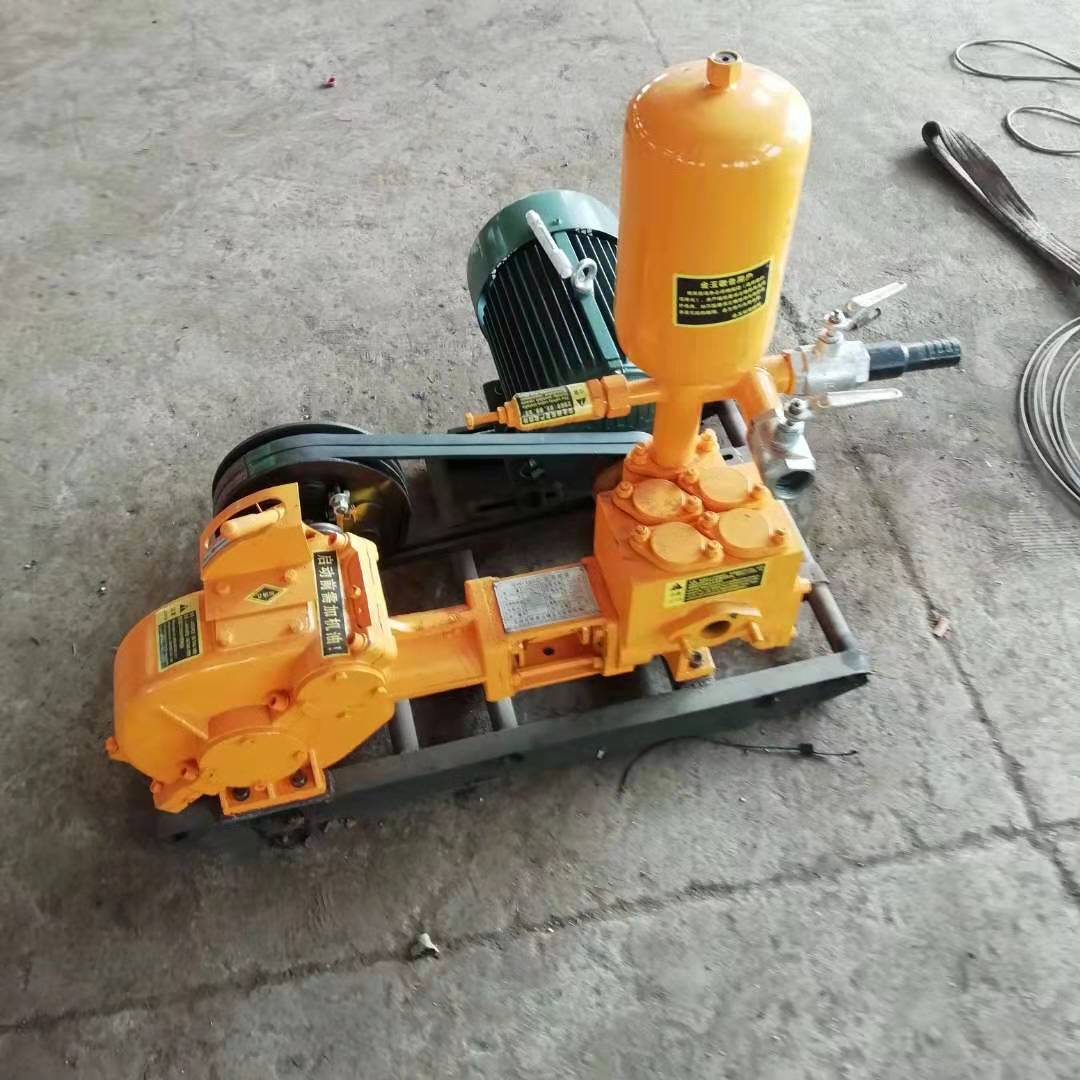 山东源头厂家销售bw-160型泥浆泵钻井钻机排渣污水泵勘探钻机用