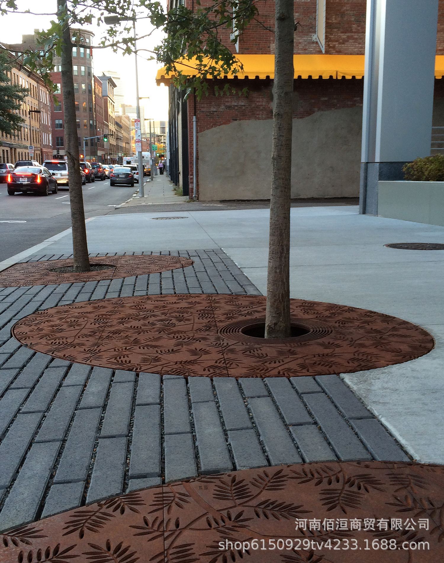 耐候钢spa-h考登钢装饰加工厂批发耐腐蚀钢雕刻锈钢板围栏供应