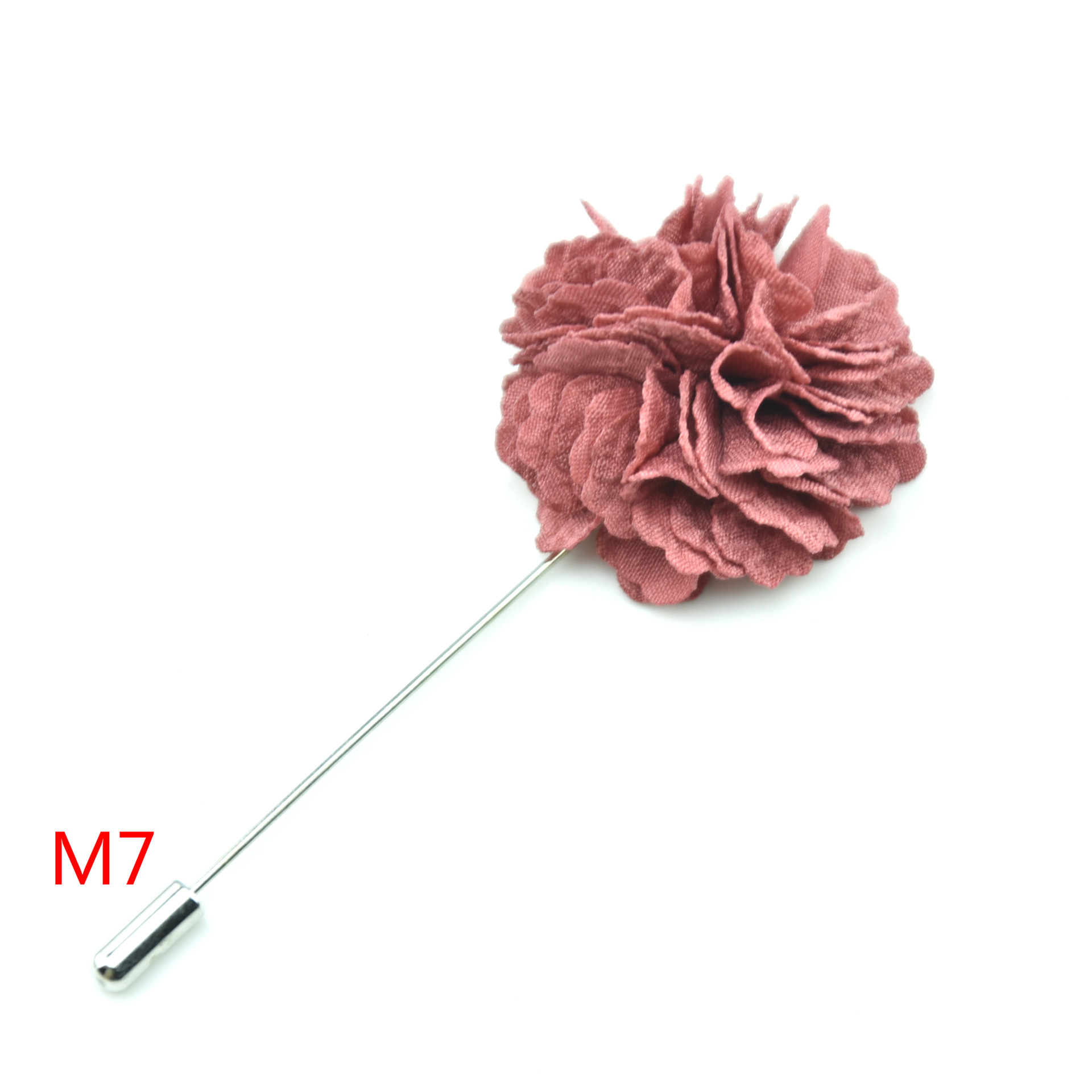 ym043时尚韩版潮流情侣款花针 西服插式长针胸花