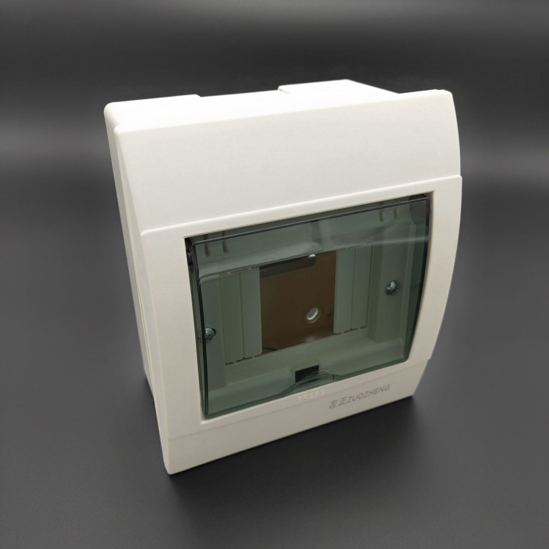 pz30塑料明装空开盒 2-4位回路箱 室外防水盒 居家照明漏电开关盒