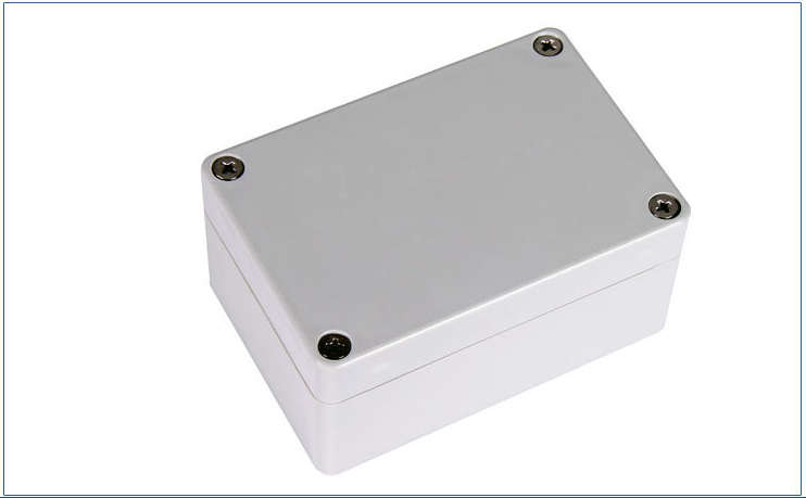 赛普厂家sp-f4小型密封接线开关盒 电子电气用塑料标准ip65防水盒