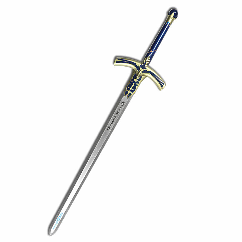 fate武器石中剑saber周边动漫刀剑 亚瑟王命运长夜cos道具1比1