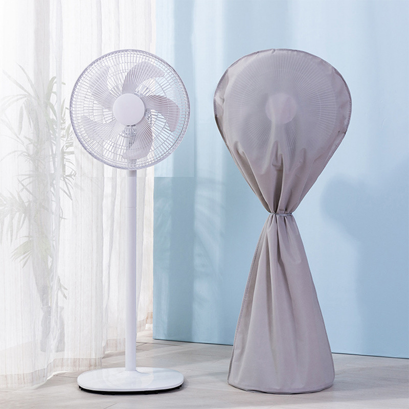 无纺布北欧风格无纺布电风扇罩台扇落地扇全包防尘罩抽拉居家实用