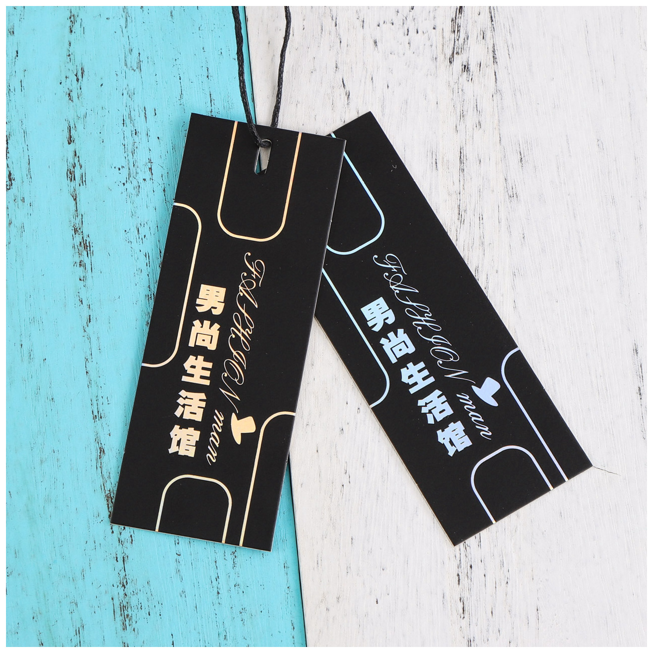 吊牌定做 衣服牛皮纸塑料pvc挂牌定制珠宝饰品标签服装吊牌订做