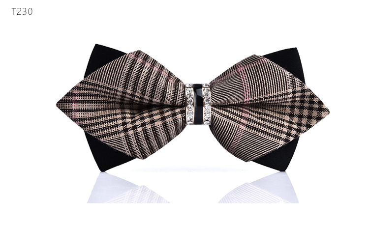 领结产地东莞造型几何型样式男式颜色t6001,t6002,t6003,t6010,t6012