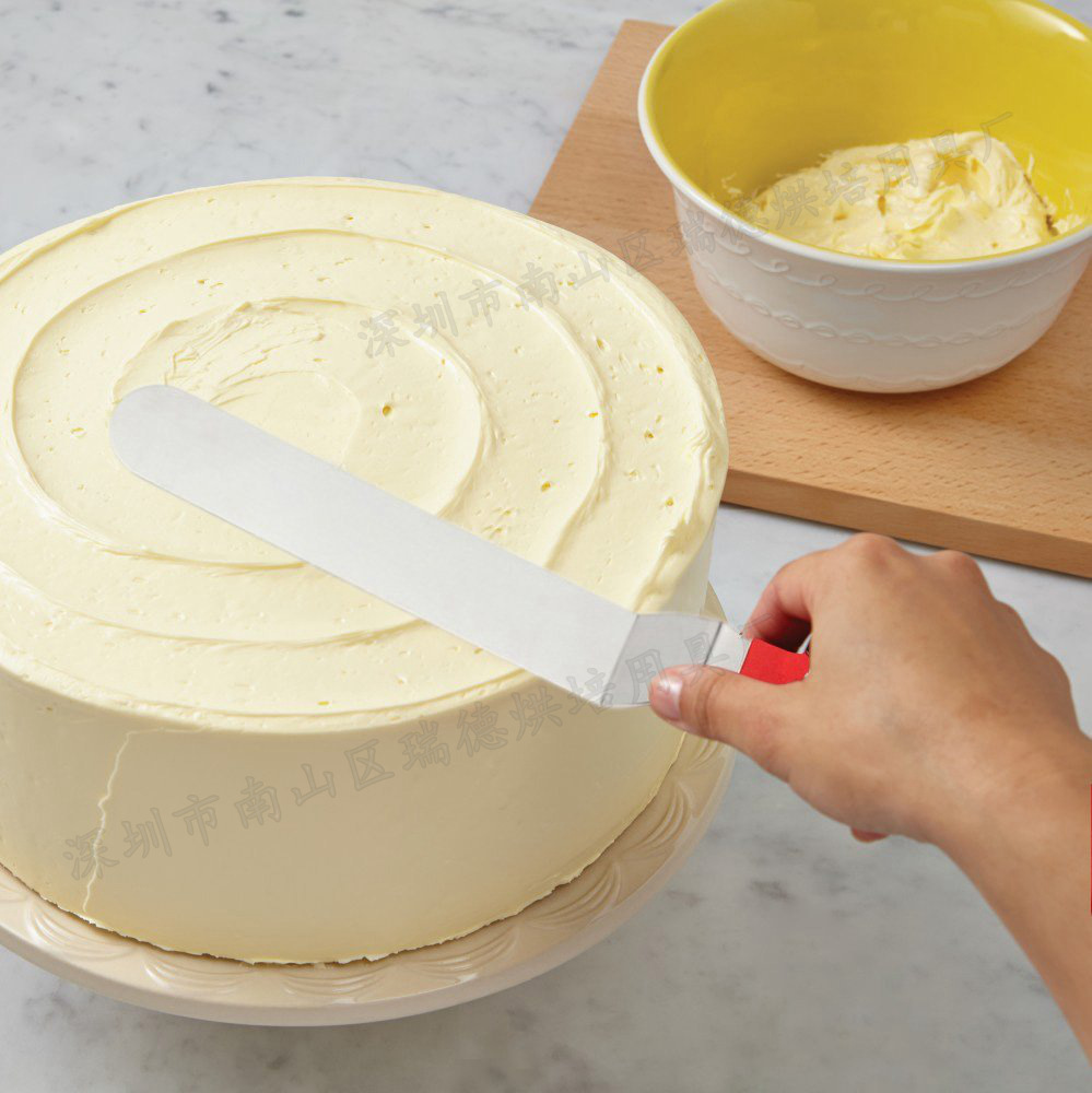 产品介绍 商品名称:3件套蛋糕抹刀  商品尺寸:6/8/10寸 商品货号: rd