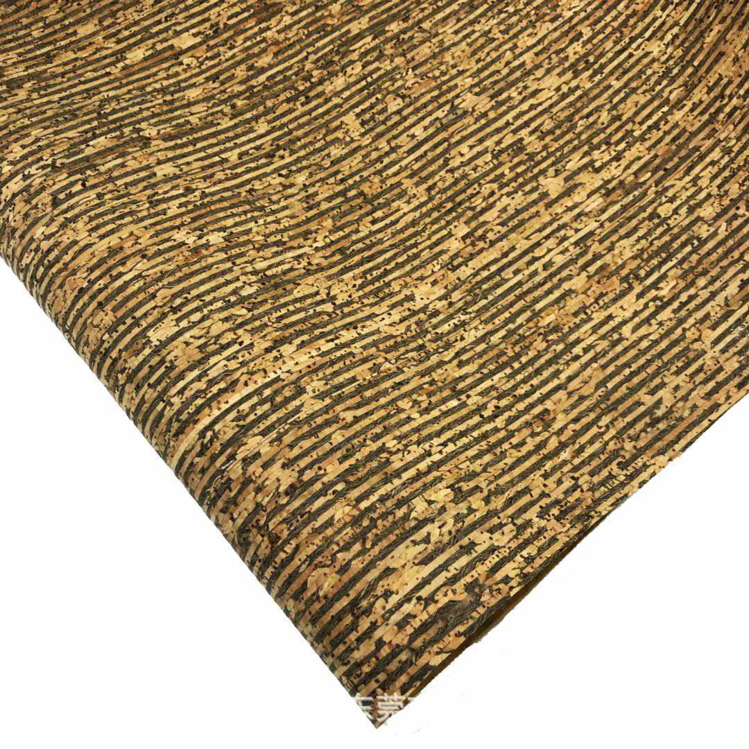 环保软木皮树皮纹软木布 软木批发 笔记本笔袋专用 厂家直销