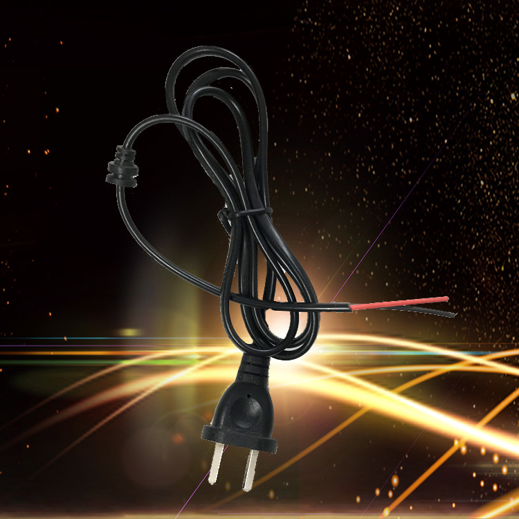 批发欧规二插台灯手电筒电源线 字线环保电源线标准 字尾电源线厂