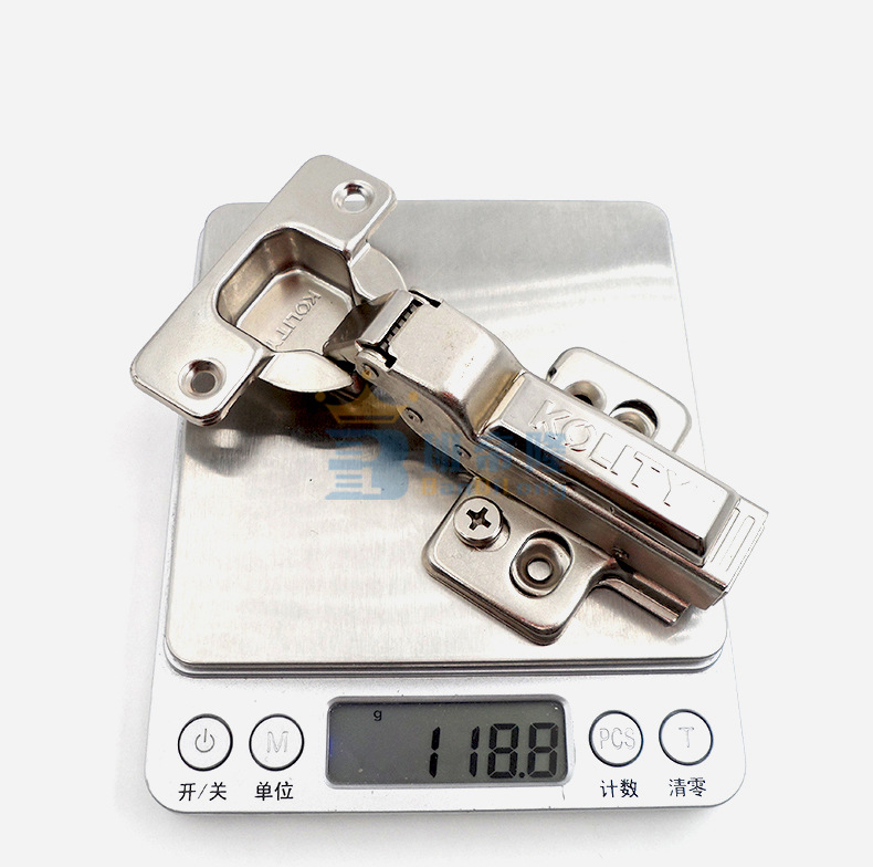 全屋定制家具五金推荐品牌德国哥尼迪三维调节液压缓冲门铰链合页