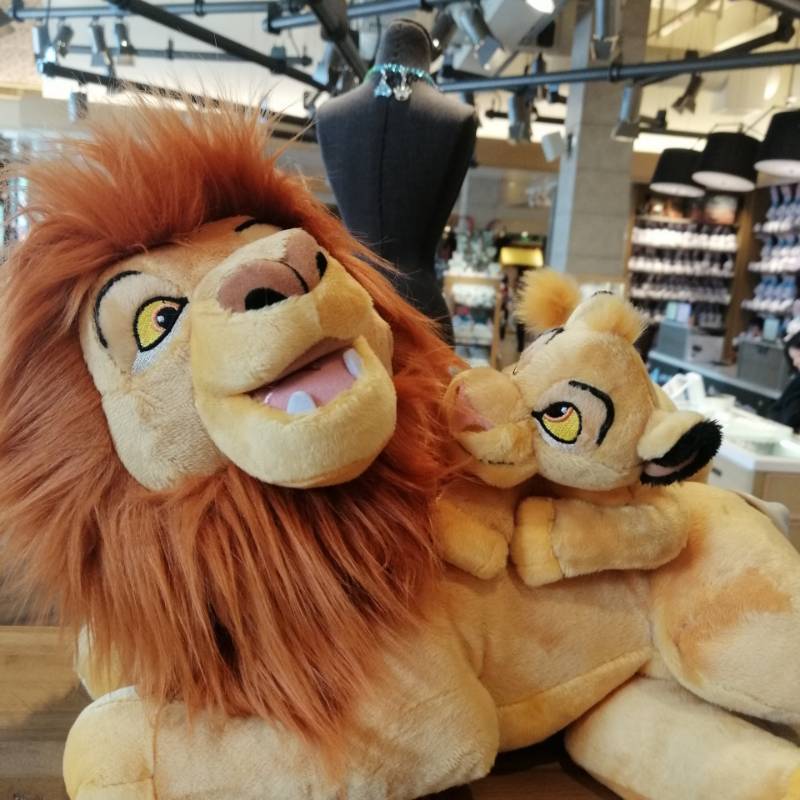 厂家直销 狮子王辛巴毛绒公仔 lion king电影同款小狮子