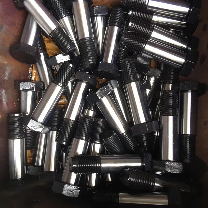 超值热卖gb27六角头铰制孔螺栓 外六角塞打螺丝 高强度8.8 10.9级