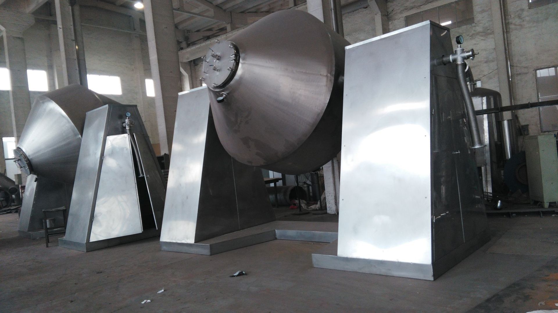 【厂家供应】szh系列双锥均匀混合机定制,混料机,快速混合机