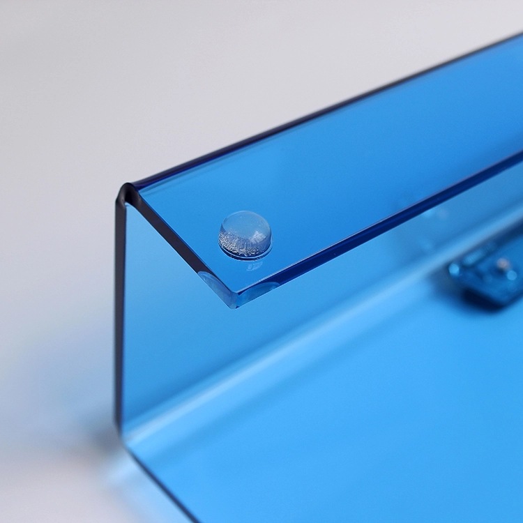 文件夹透明夹板写字垫板展业讲义报告多功能塑料板亚克力板夹a4