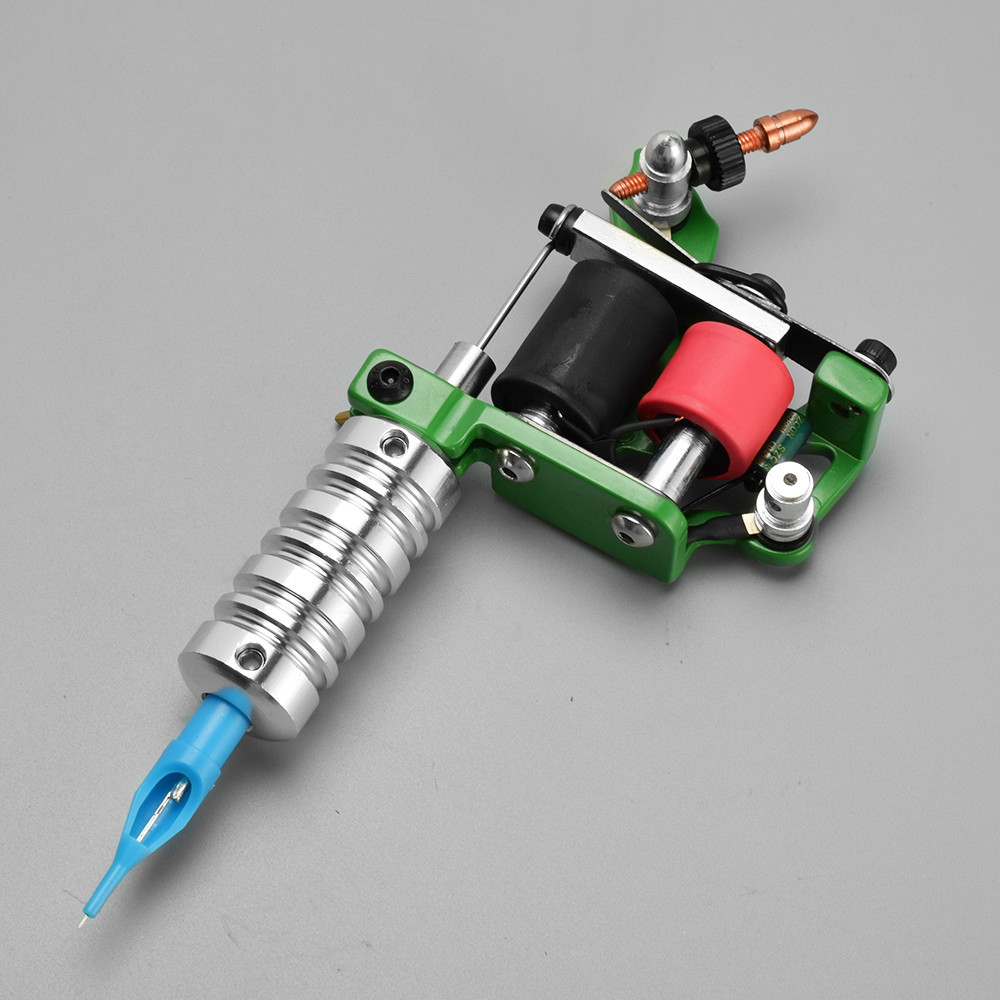 专业纹身机 小飞龙高矮线圈机套装wstz0017_03