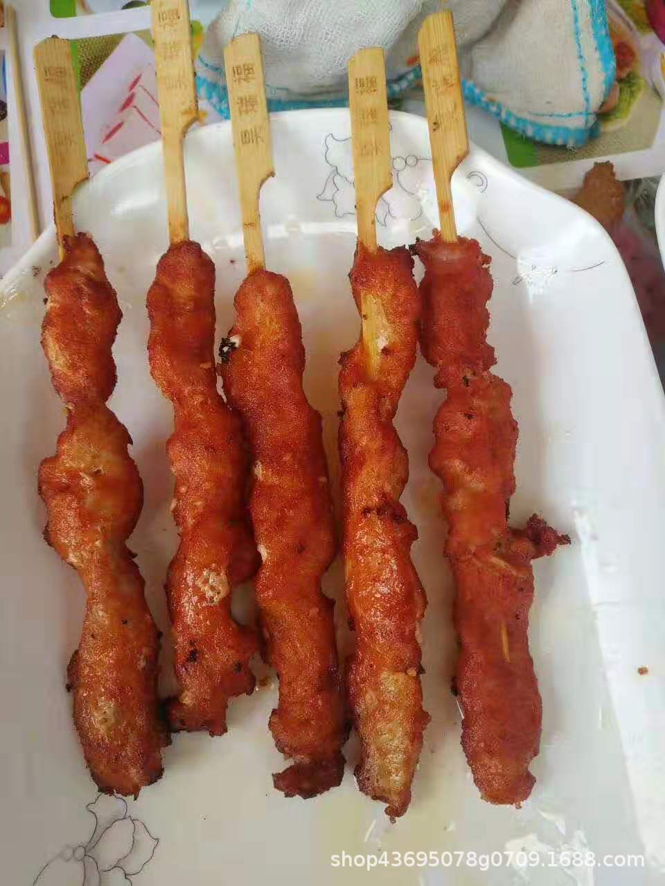 佳和利30g芝香肉串油炸冷冻半成品烧烤食材30串烧烤食材 10包/件