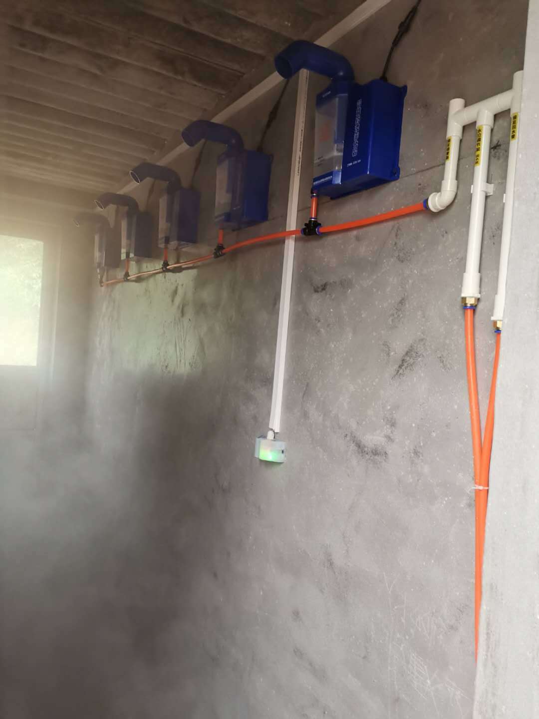 智能人员通道消毒机 养殖场人员消毒通道 思翔牌人员消毒通道