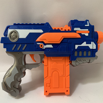 跨境儿童玩具枪电动软弹枪连发射击软子弹塑料枪男孩狙击户外步枪