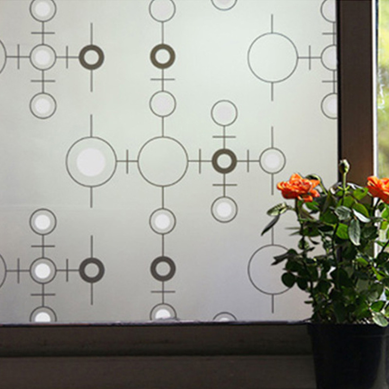 0成交0卷122cm宽批发磨砂贴纸卫生间透光不透明窗花浴室遮光窗户玻璃