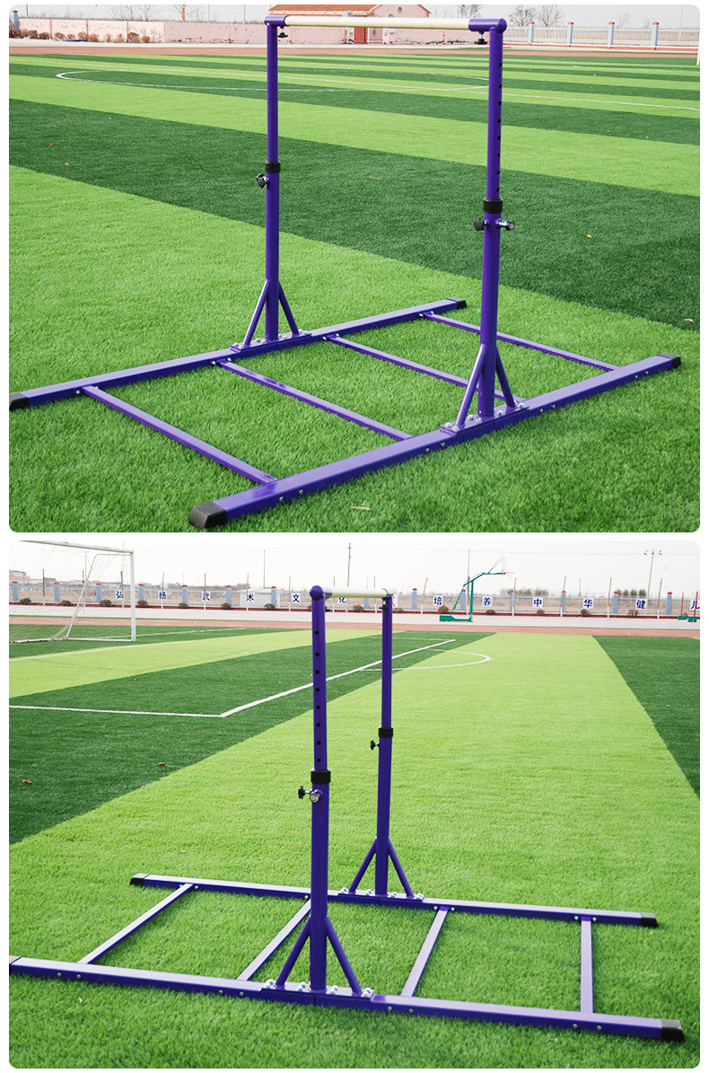 学校公园社区户外器材 健身路径可升降调节单杠体适能儿童运动馆