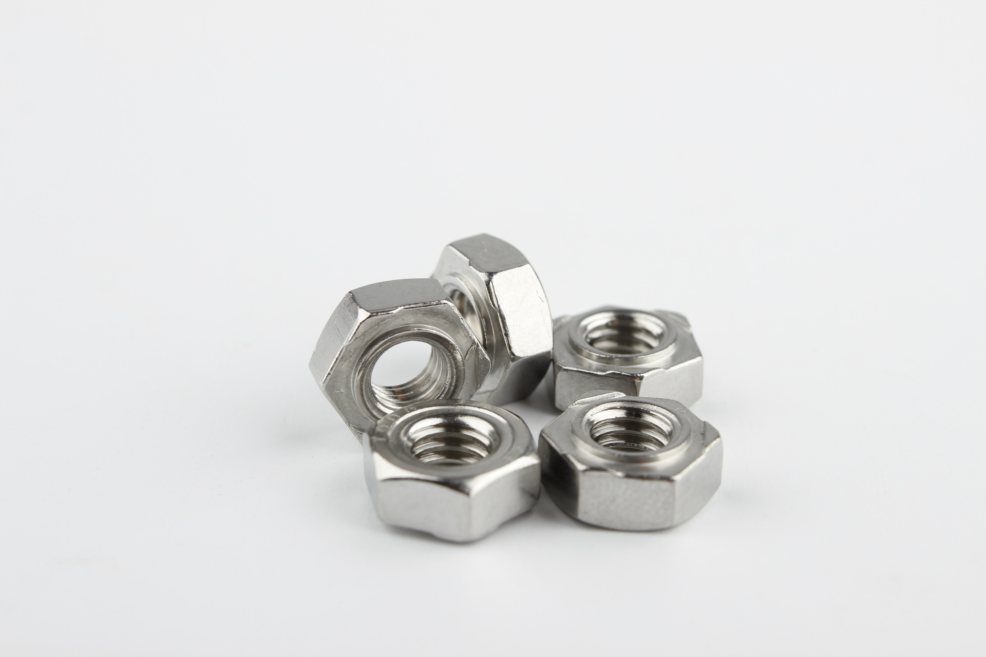 不锈钢六角焊接螺母din929 焊接螺螺丝帽m4m5m6m8m10m12