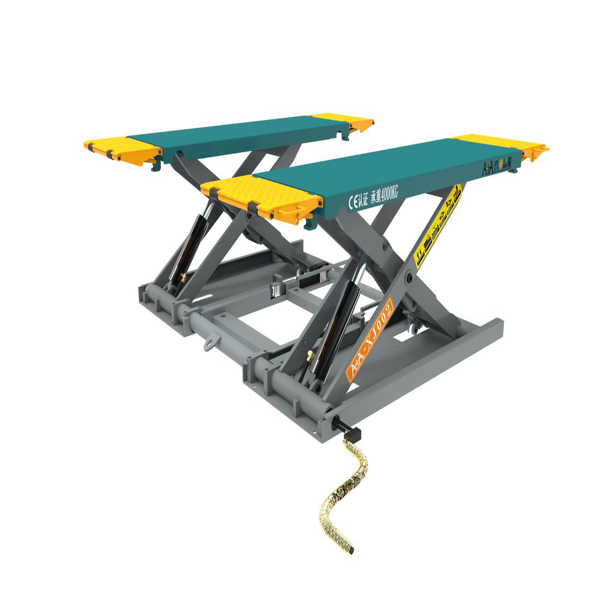 厂家供应 汽车移动剪式举升机 汽车修理举升机