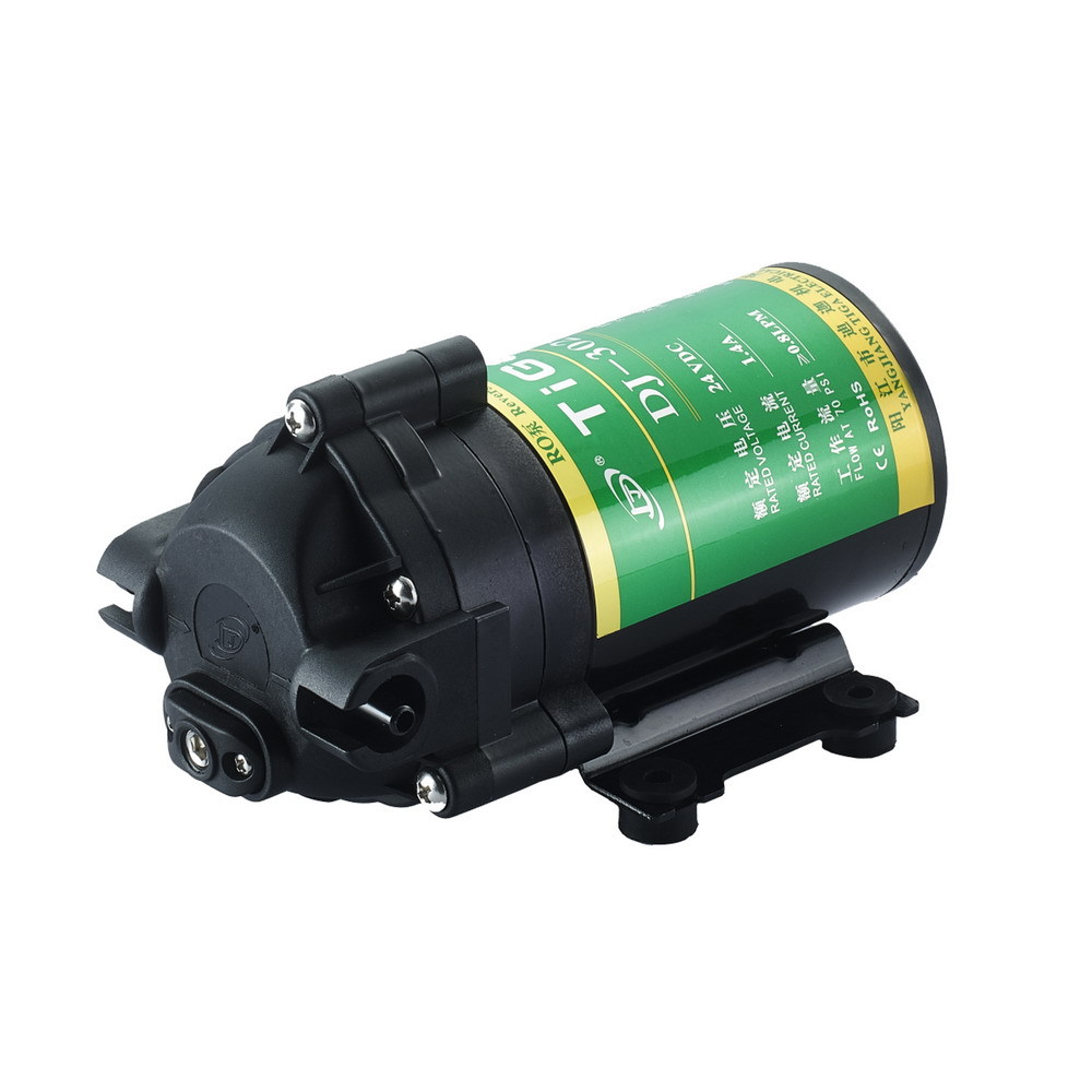 迪迦净水器自吸泵反渗透ro泵家用50g/75g/100g纯水机增压泵24v