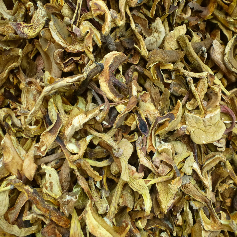 【裕菌隆】 黄香菌 野生黄牛肝菌 黄香菌干片 云南野生菌干货批发