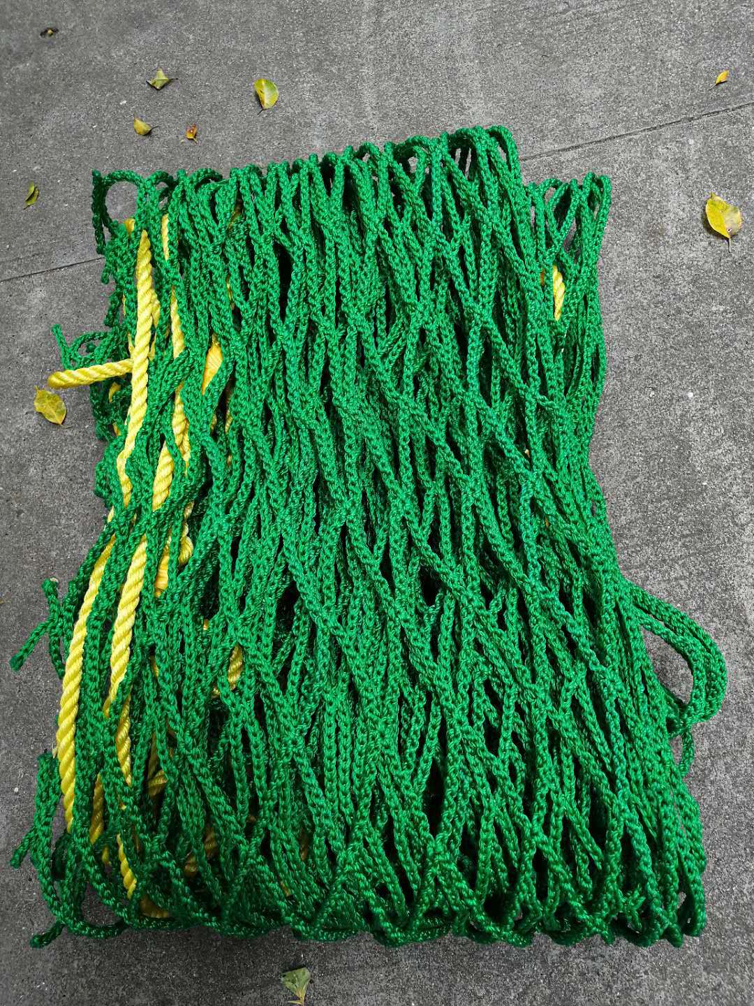 顺德番禺钟村南村石壁市政路桥施工防护网 绿色高强防坠网 隔离网