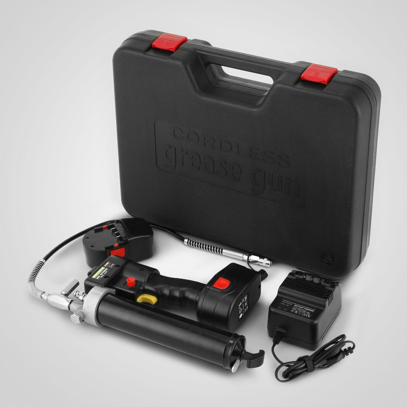 厂家推荐 18v无绳黄油枪 450g电动黄油枪注油器汽车卡车设备