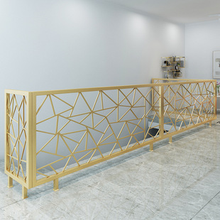 奶茶店楼梯扶手防护栏家居装饰餐厅阁楼栏杆阳台落地窗装饰护栏