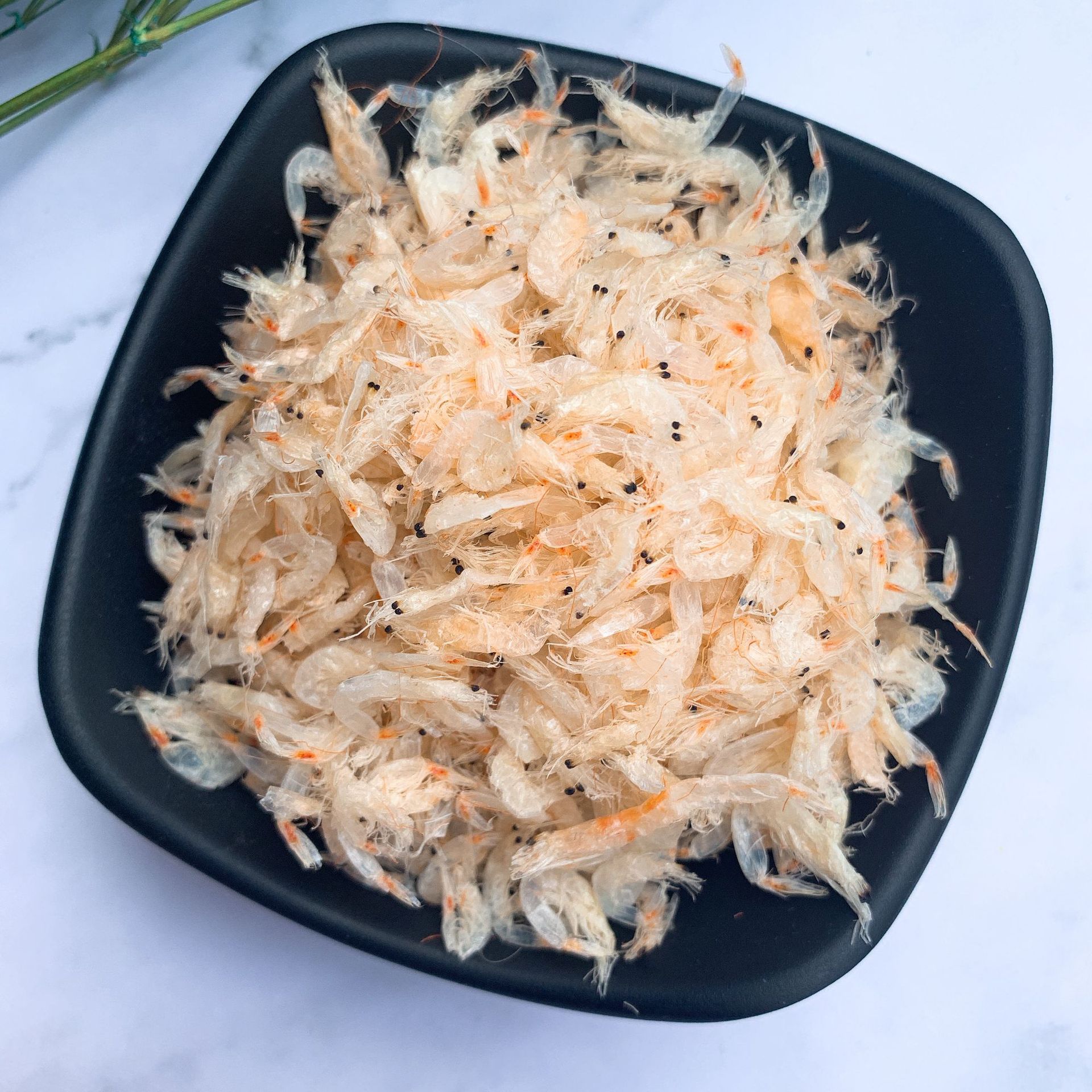 淡干虾皮自然晒干独立包装宝宝辅食补钙佳品盐干货海鲜