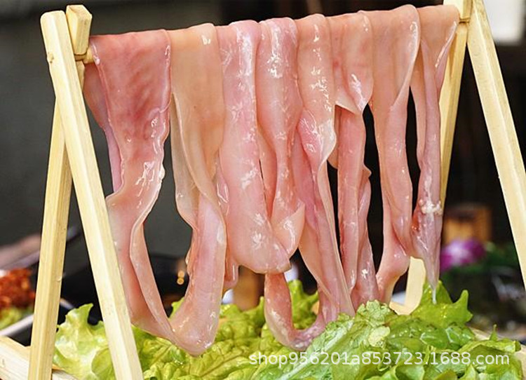新鲜鹅肠750g/包 速冻生制品 鹅肠 江浙沪皖 6包免邮