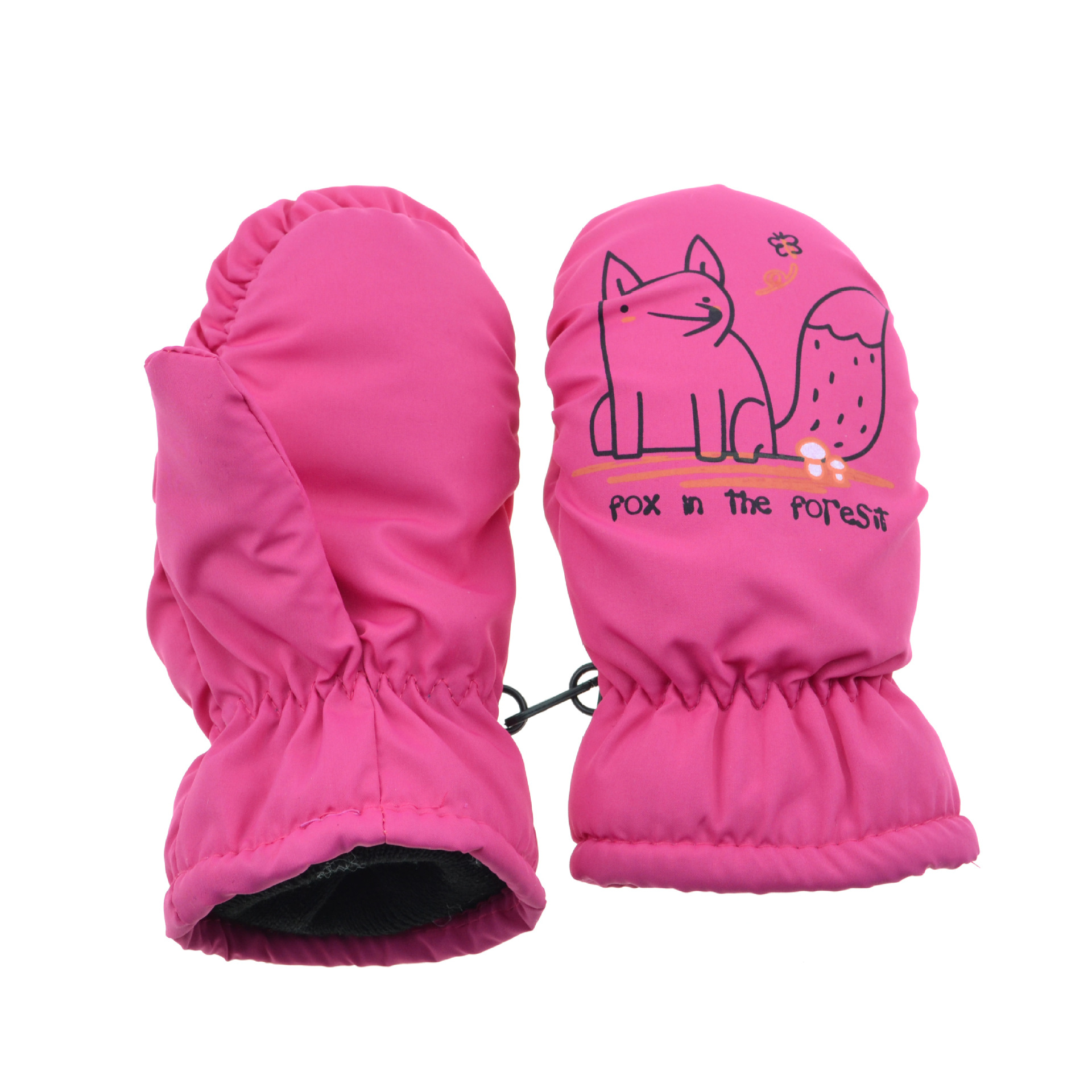 新款儿童滑雪手套男女童宝宝冬季防寒防风防水防滑三层保暖户外