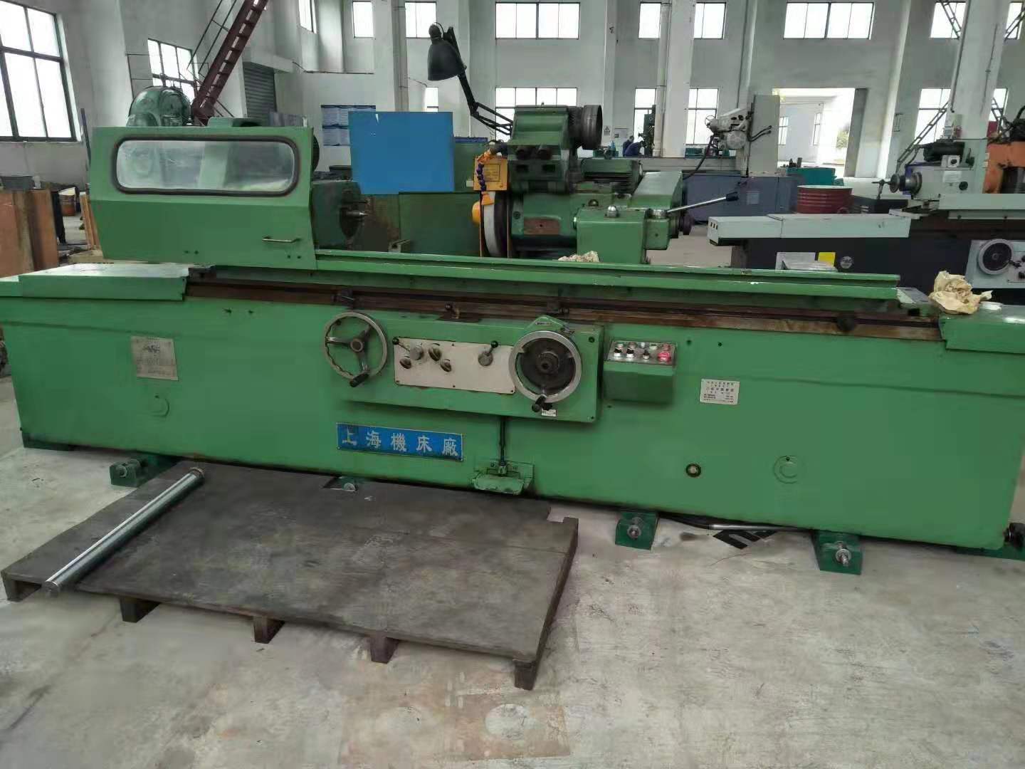 转让二手国产上海m1432b万能外圆磨床二手国产上海m1432b