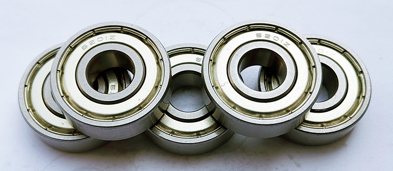 供应摩托车轴承6201zz 内径12mm外径32厚10mm 电机轴承6201-2rs