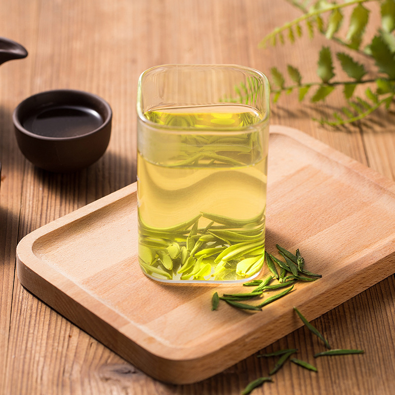 浙江雀舌 2021年新浙江绿茶 绿茶散装批发 一件代发