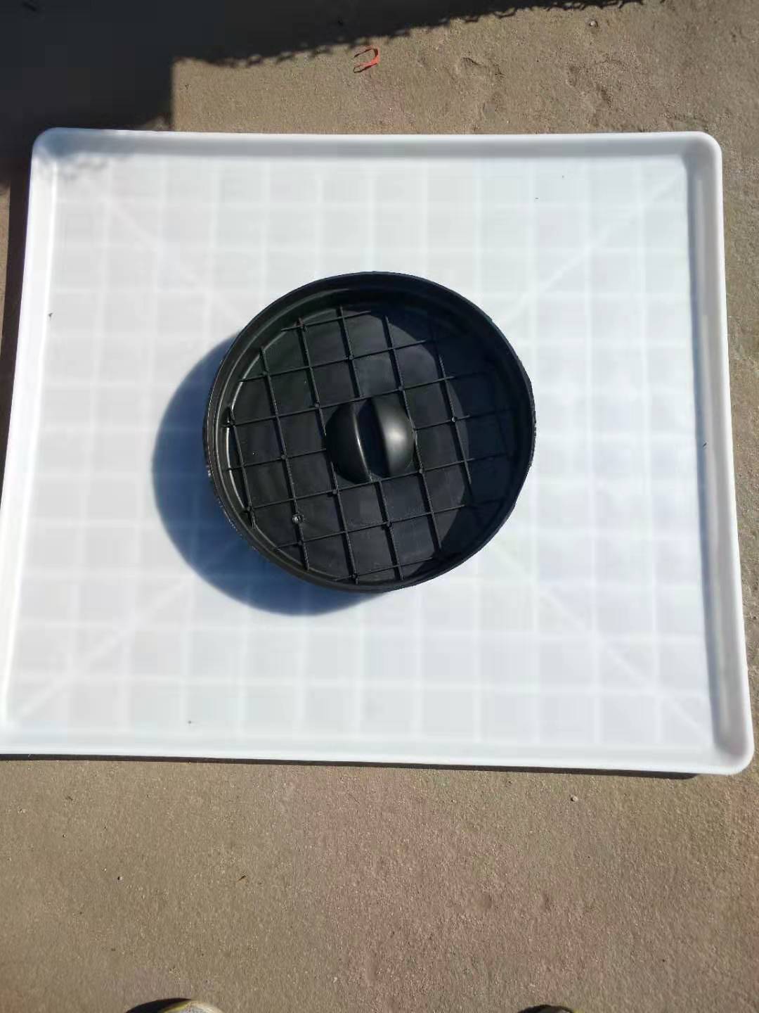 盖子塑料井盖化粪池盖塑料盖化粪池检查口盖子