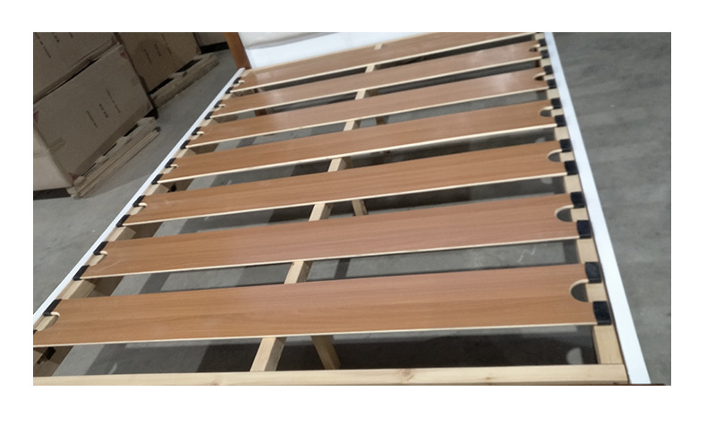 实木排骨架松木板式床单人双人龙骨床架榻榻米席梦思床架厂家定制