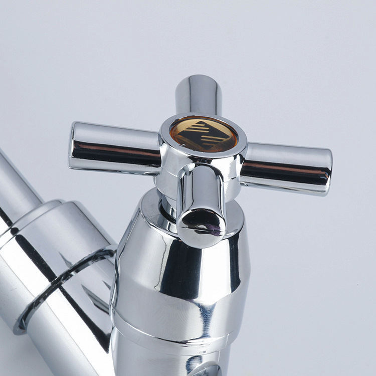 abs塑料电镀单冷水龙头 厨房水池快开水龙头厂家直销