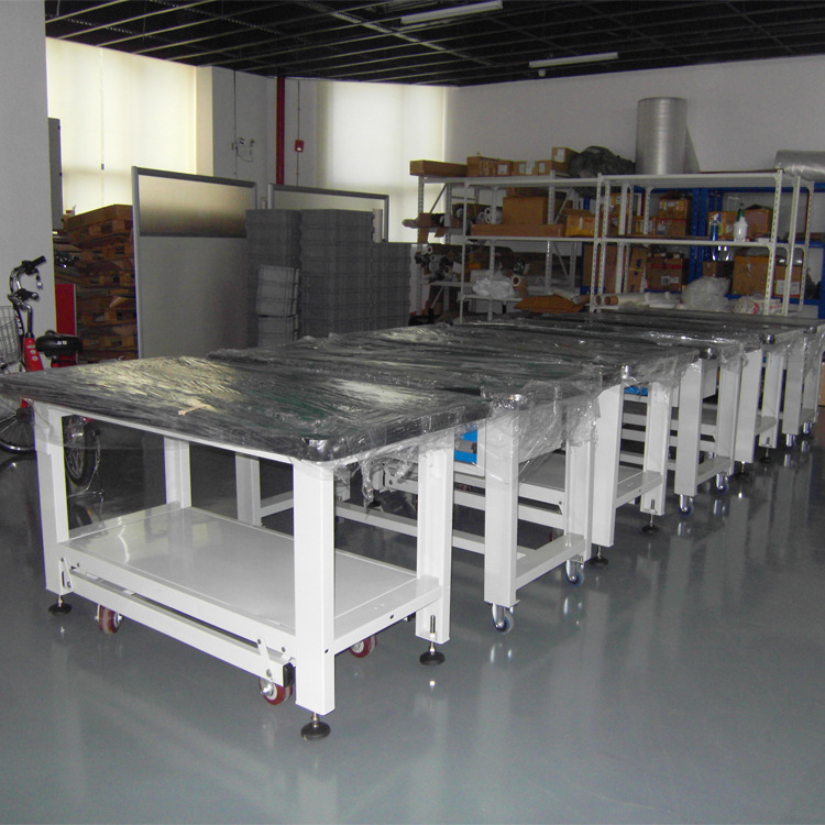 深圳移动式简易工作台车间检验钳工工作台